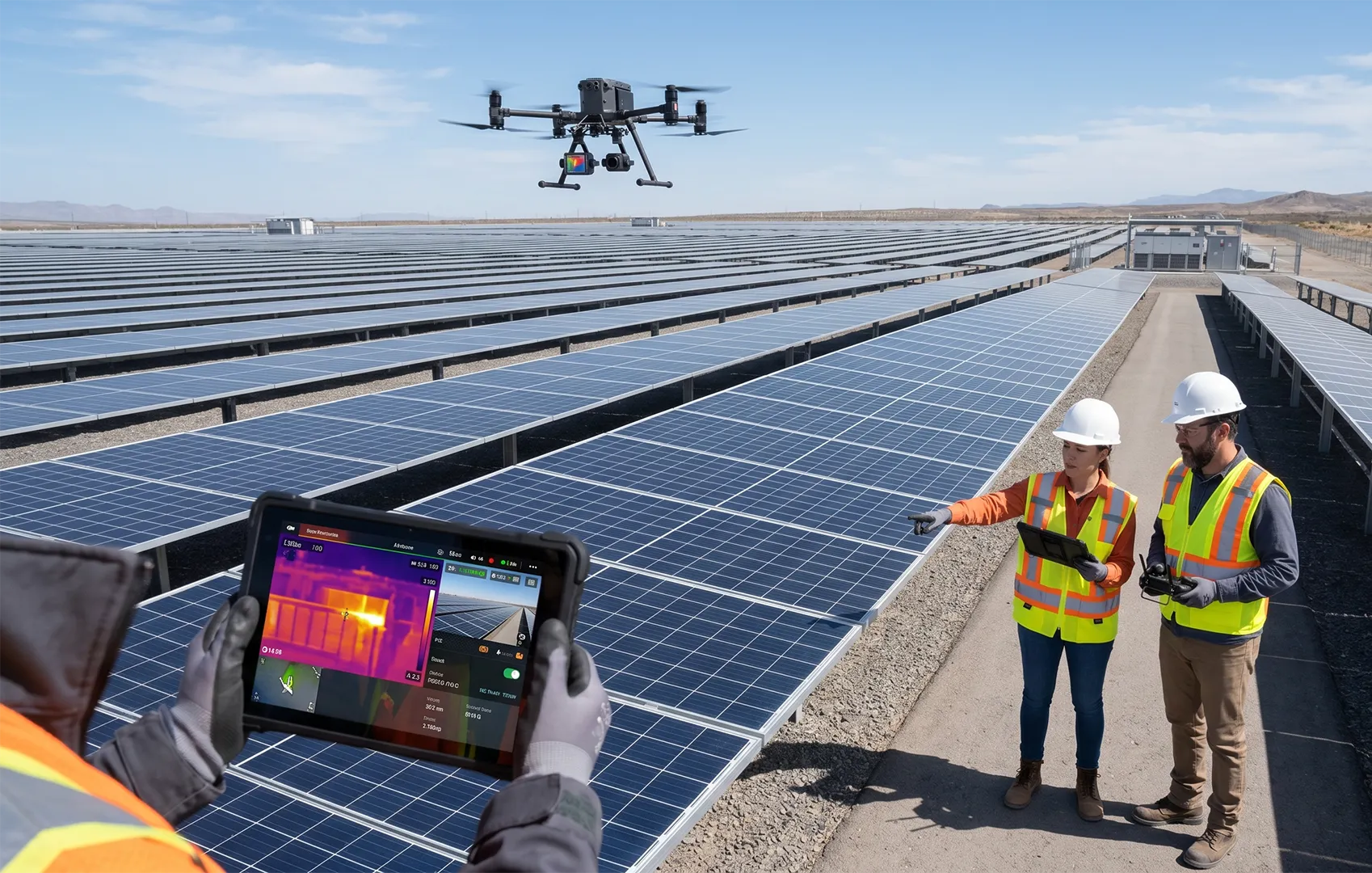 Termal Drone ile Hotspot Tespiti Nasıl Yapılır?
